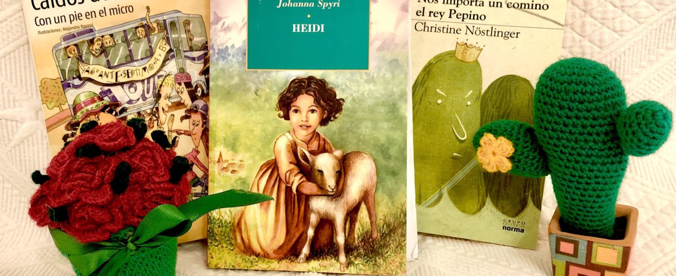 These are my favourite childhood books. They made me laugh, dream, and have stuck with me ever since. I loved them as a kid and I still love them now!