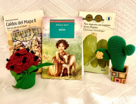 These are my favourite childhood books. They made me laugh, dream, and have stuck with me ever since. I loved them as a kid and I still love them now!