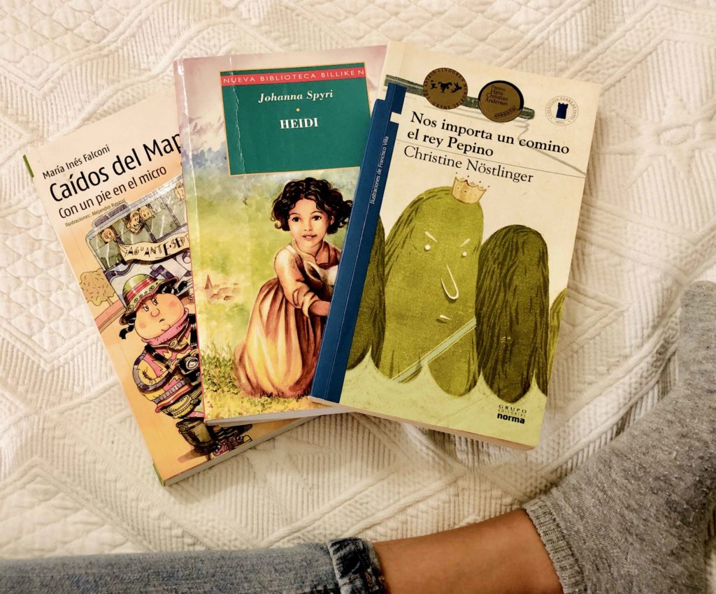 These are my favourite childhood books. They made me laugh, dream, and have stuck with me ever since. I loved them as a kid and I still love them now!